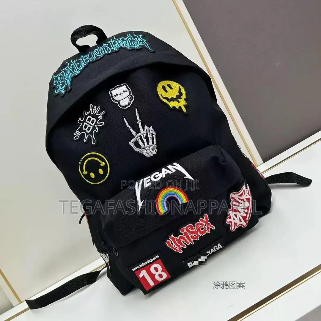 Custom Balenciaga Backpack
