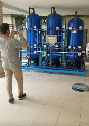 Professional Water Treatment and Filtration Service