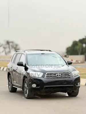 Toyota Highlander 2008 Black