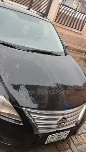 Nissan Sentra 2014 Black