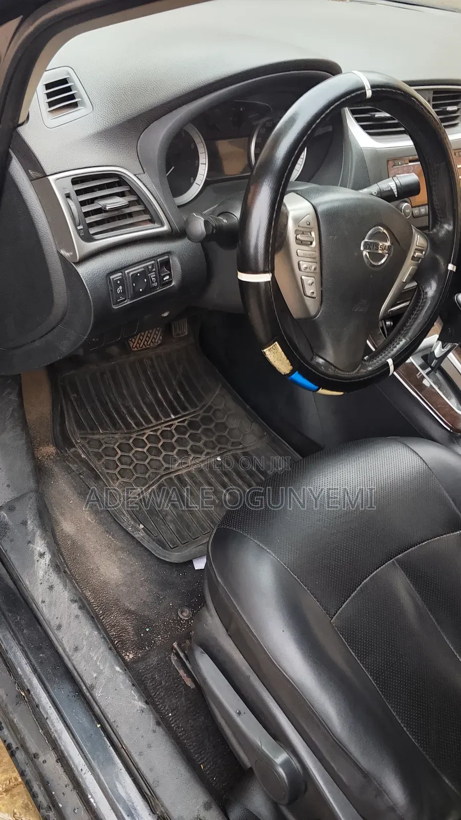 Nissan Sentra 2014 Black