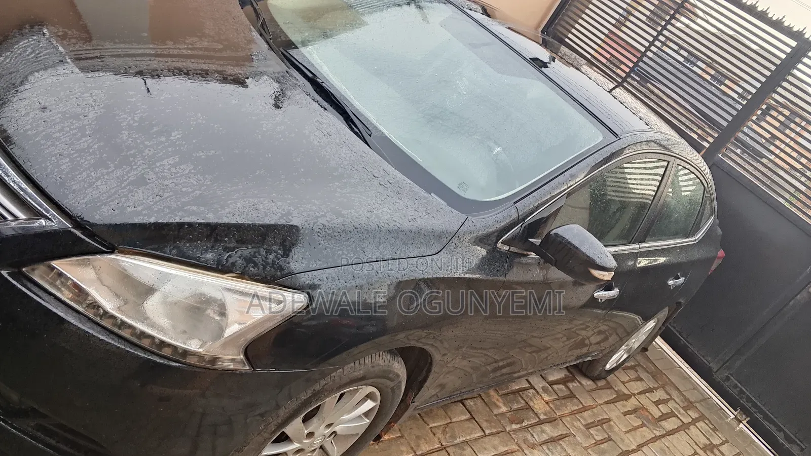 Nissan Sentra 2014 Black
