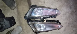 Set Fog Lamp Hyundai Santa Fe Flat One 2013