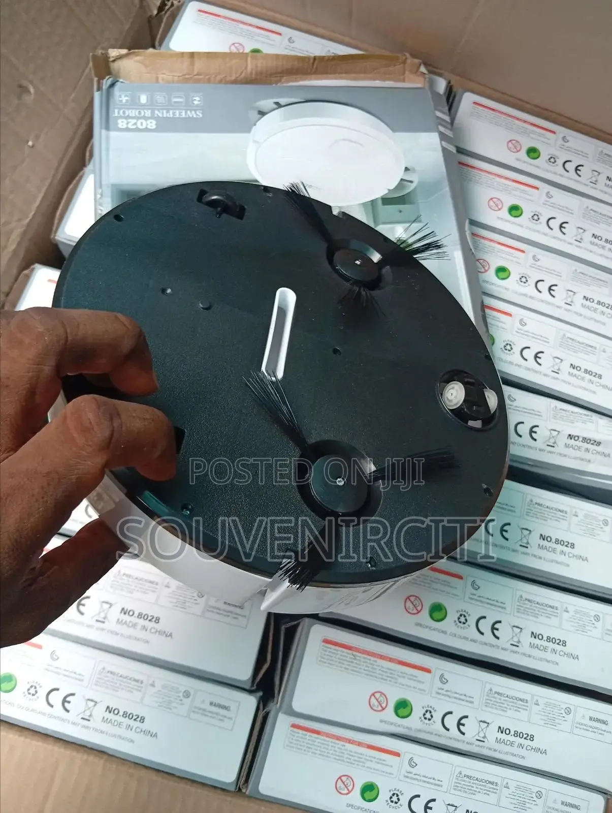 Robotic Sweeper