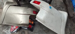 Complete Back Bumper Mitsubishi Pajero 2006