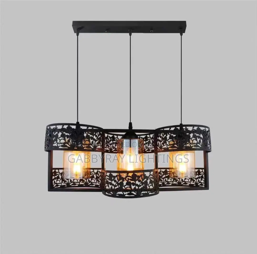 Durable 3 in 1 Glass Pendant