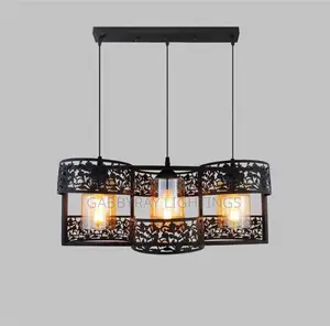 Durable 3 in 1 Glass Pendant