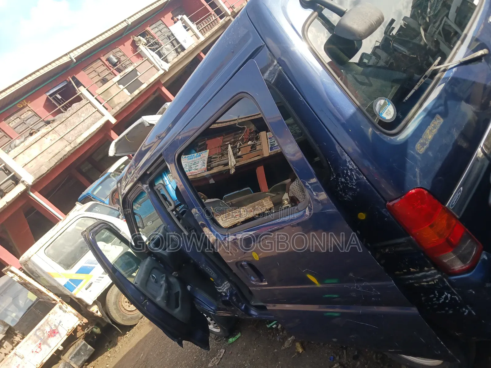 Suzuki Every 2006 Blue
