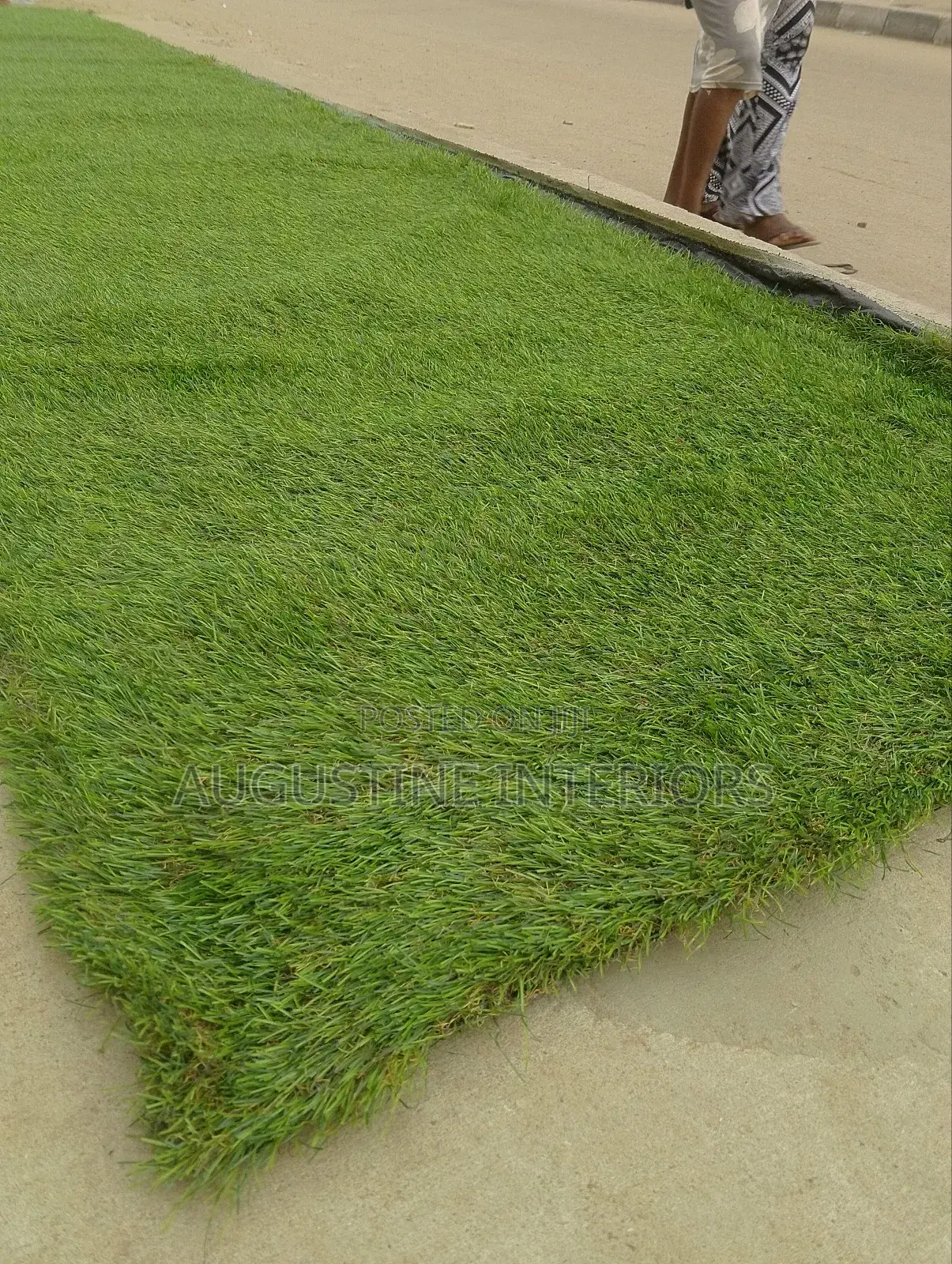 High Quality Artificial Green Grass Turkish Product Size 45mm