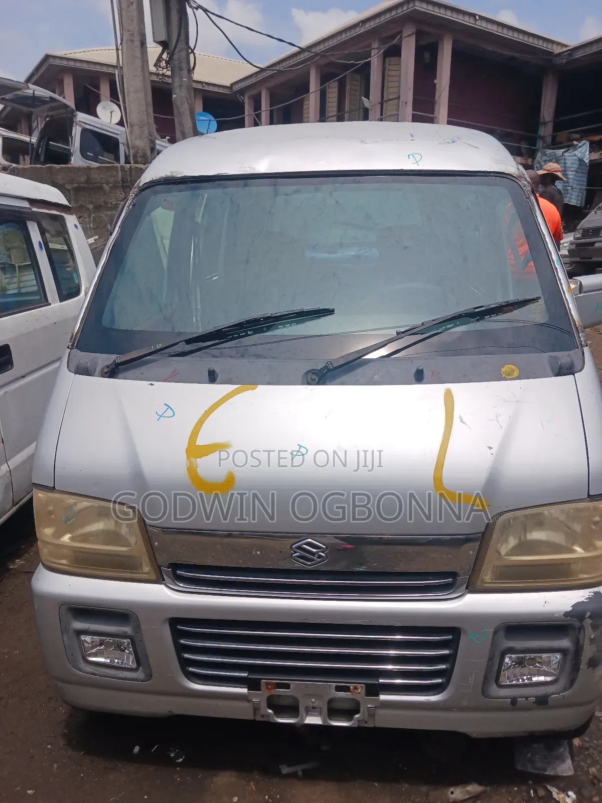 Suzuki Every 2006 Grey