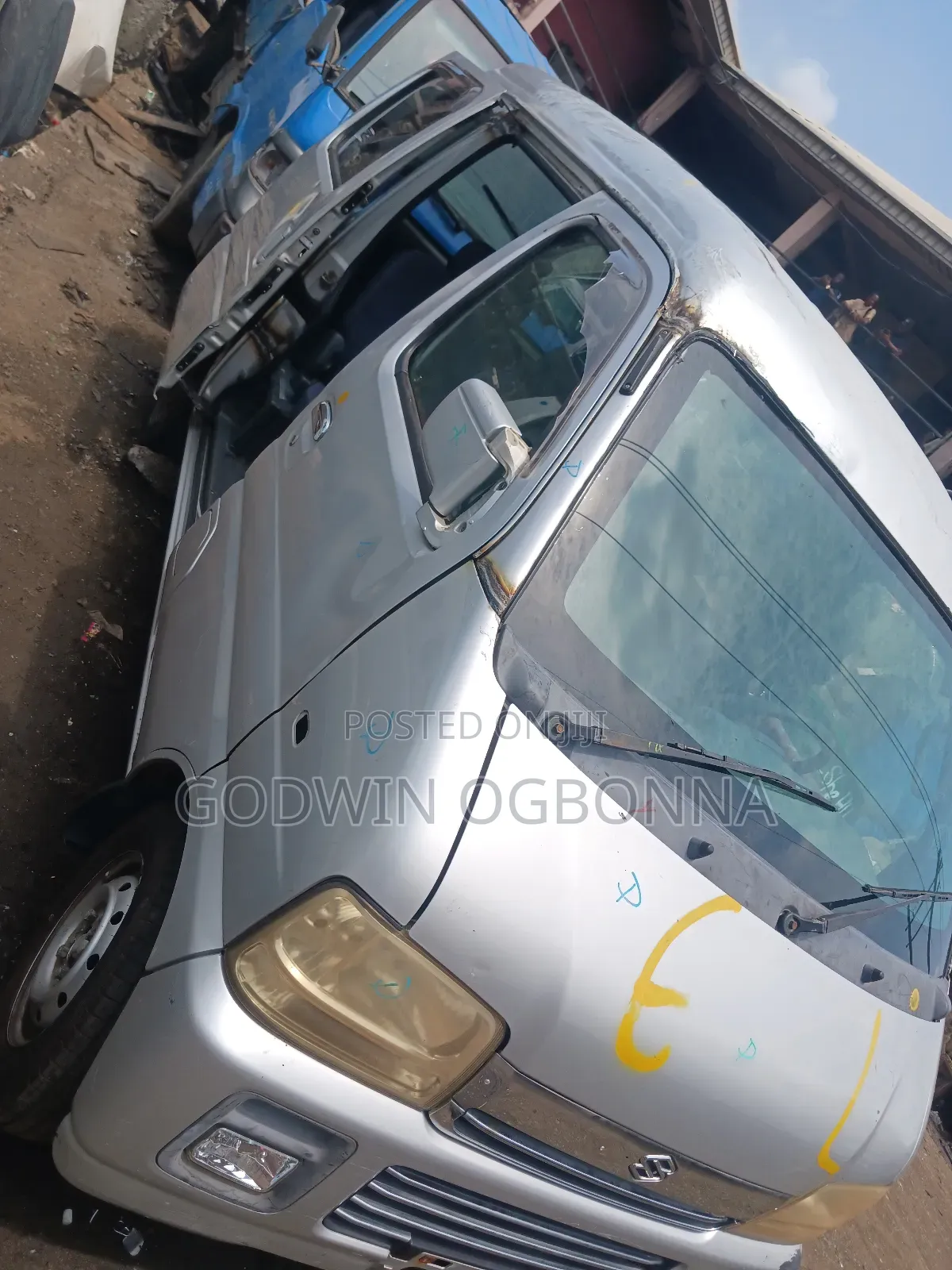 Suzuki Every 2006 Grey