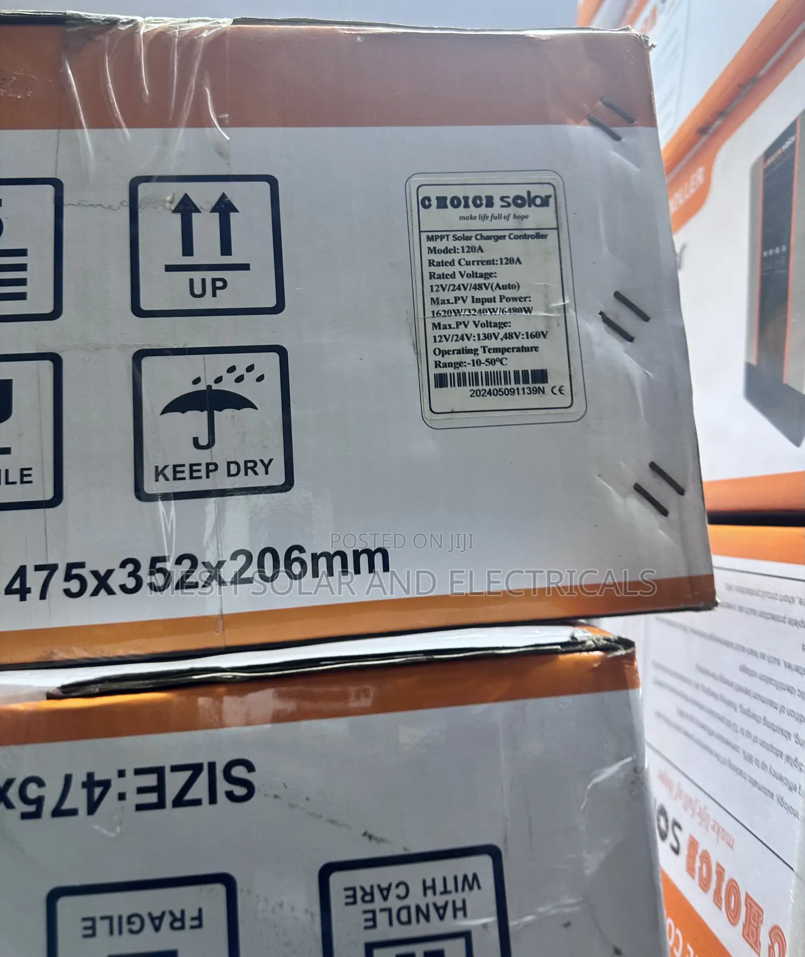 120a Charge Controller