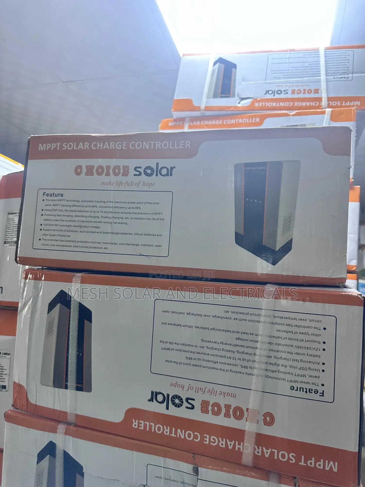 120a Charge Controller