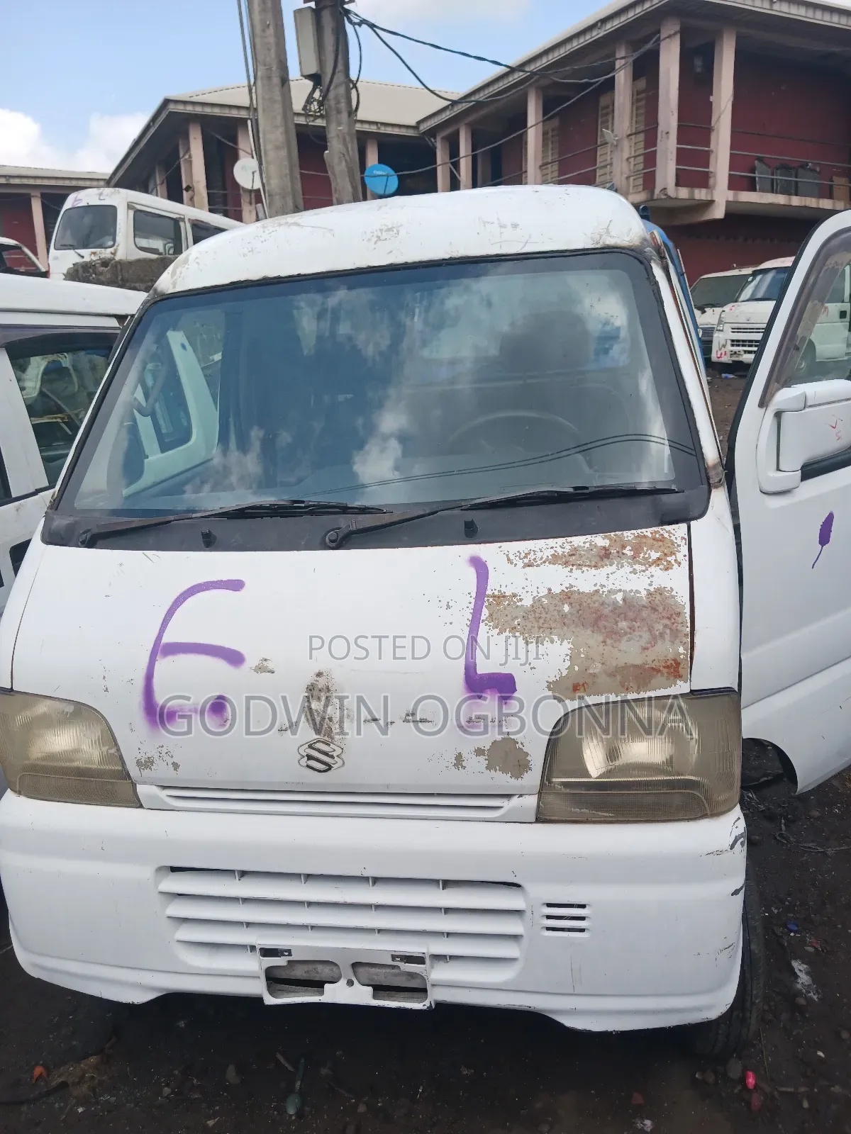 Suzuki Every 2004 White