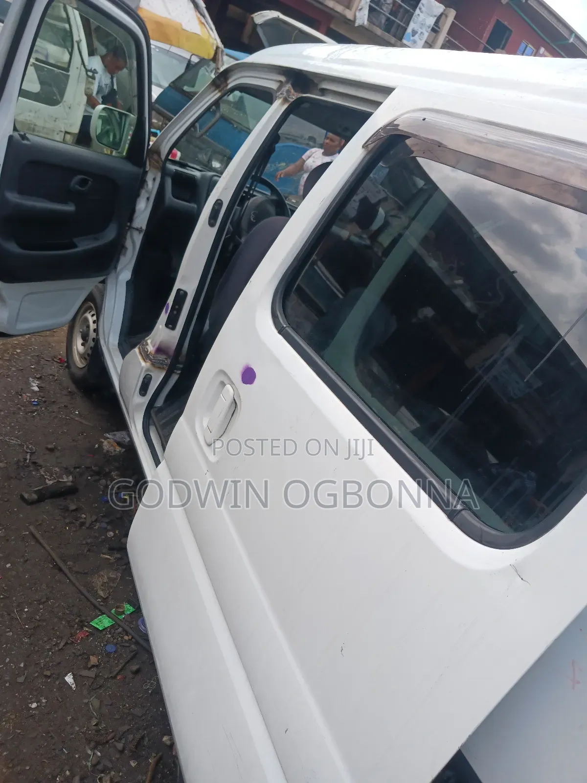Suzuki Every 2004 White