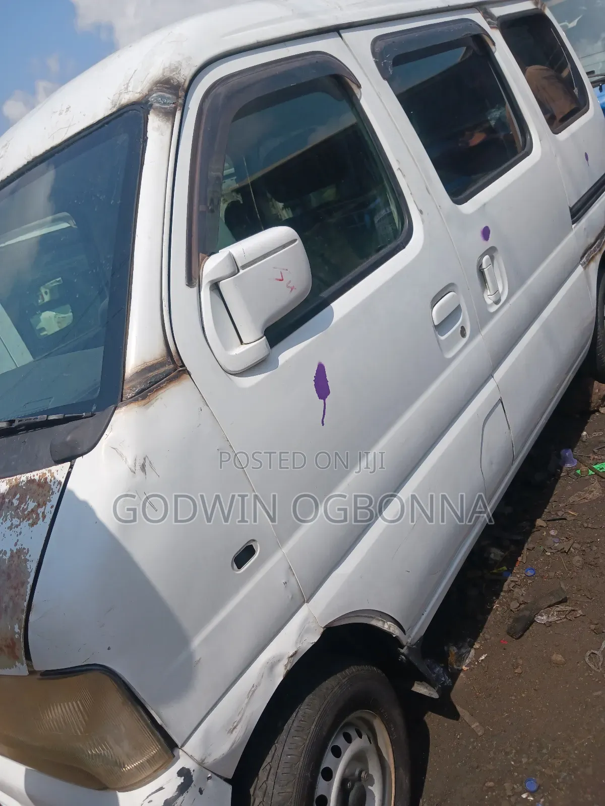 Suzuki Every 2004 White