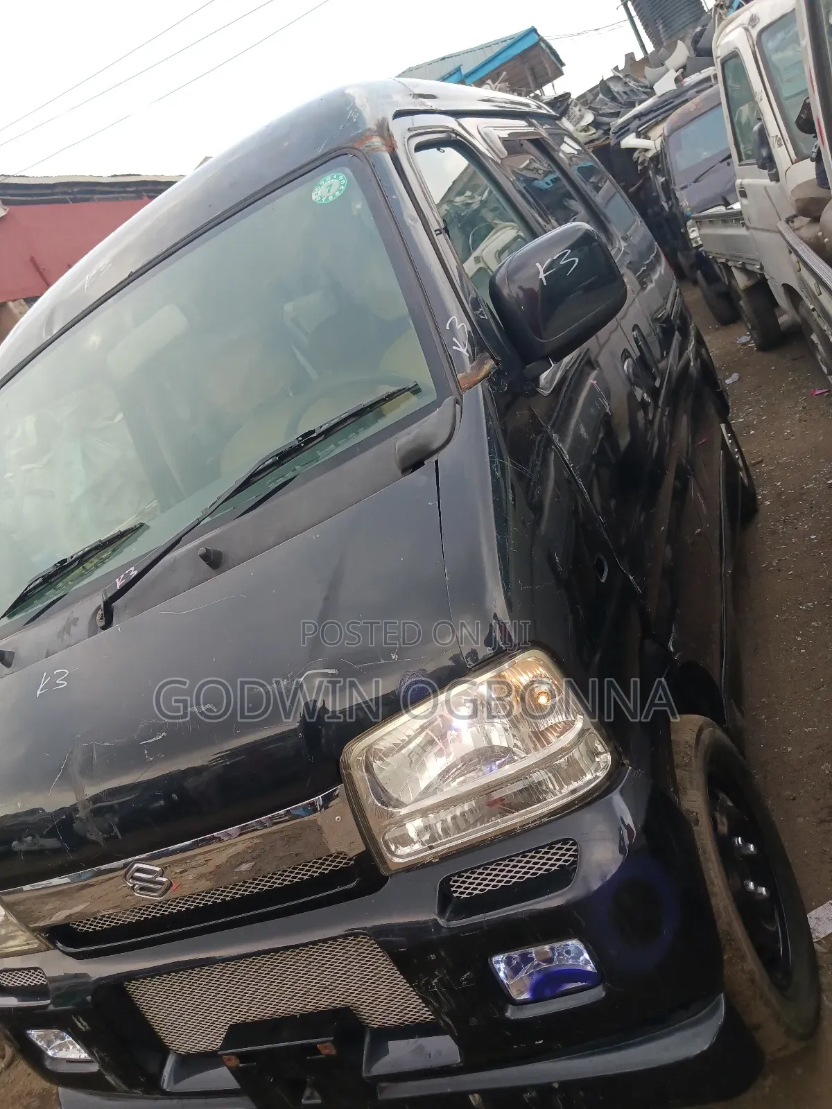 Suzuki Every 2006 Black