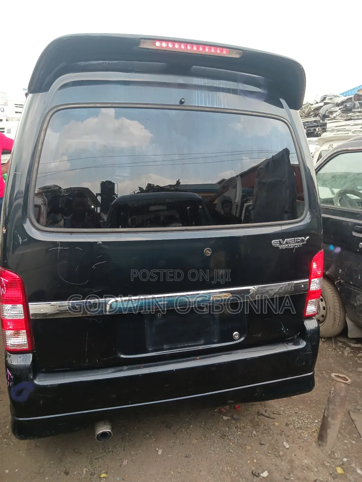 Suzuki Every 2006 Black
