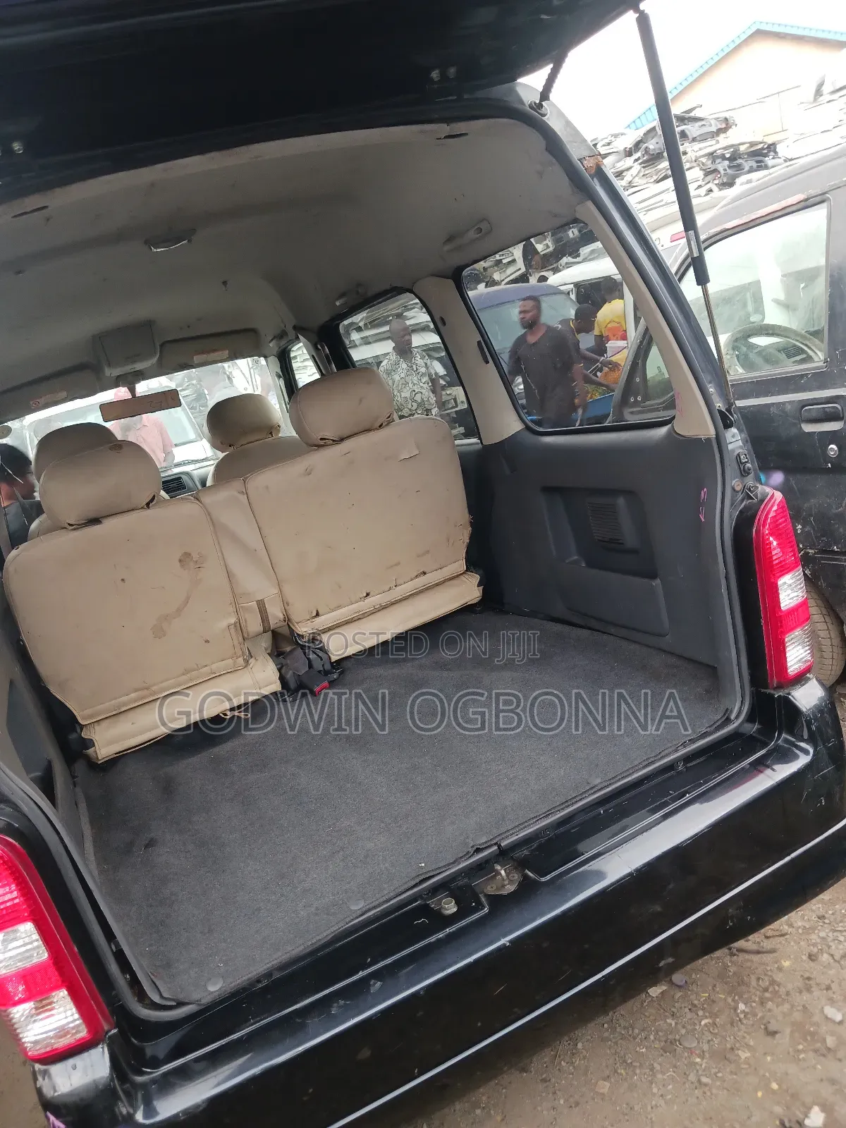 Suzuki Every 2006 Black