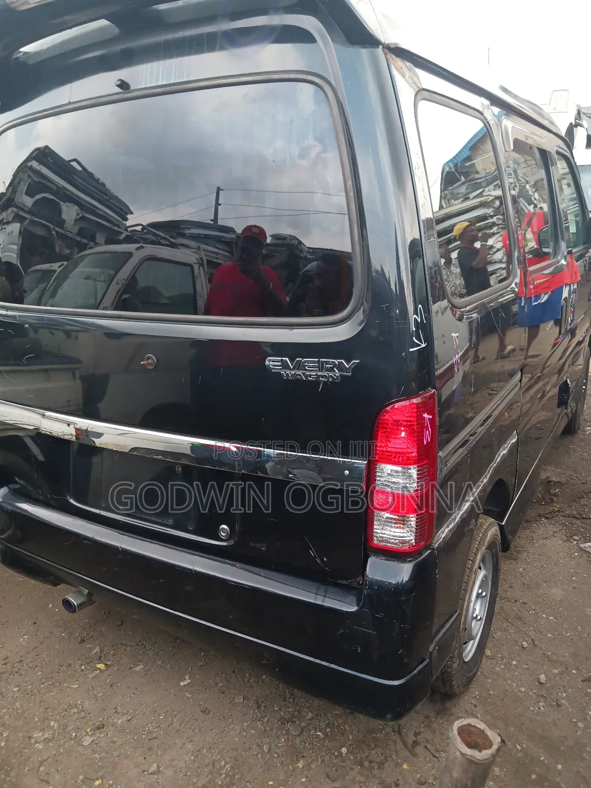 Suzuki Every 2006 Black