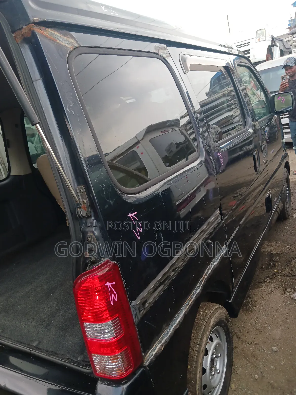 Suzuki Every 2006 Black
