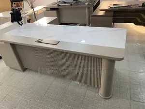 2.4m Imported Executive Office Desk – Large Ceo Table