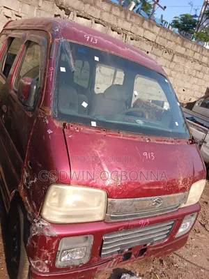 Suzuki Every 2006 Red