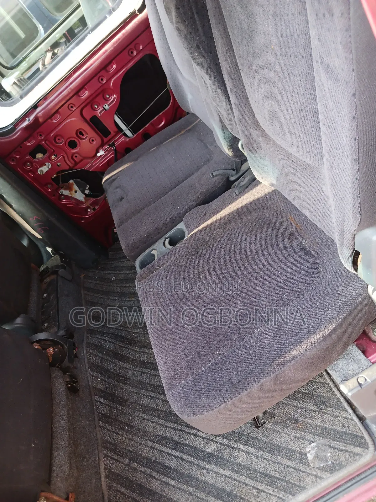 Suzuki Every 2006 Red