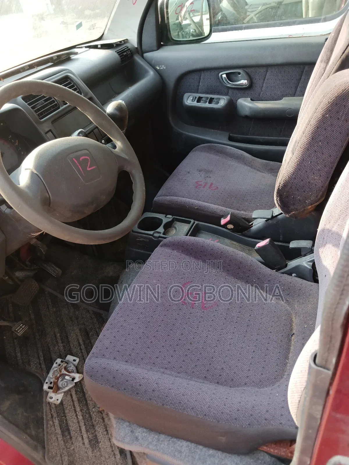 Suzuki Every 2006 Red