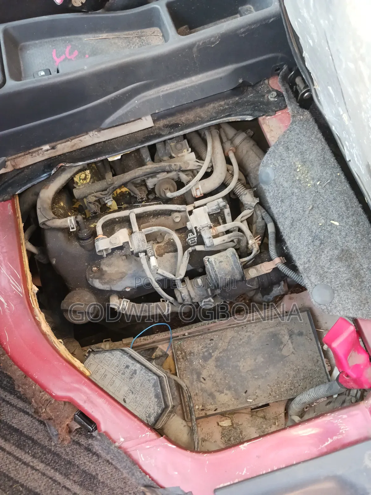 Suzuki Every 2006 Red