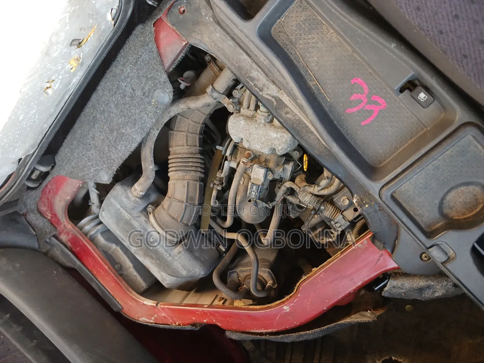 Suzuki Every 2006 Red