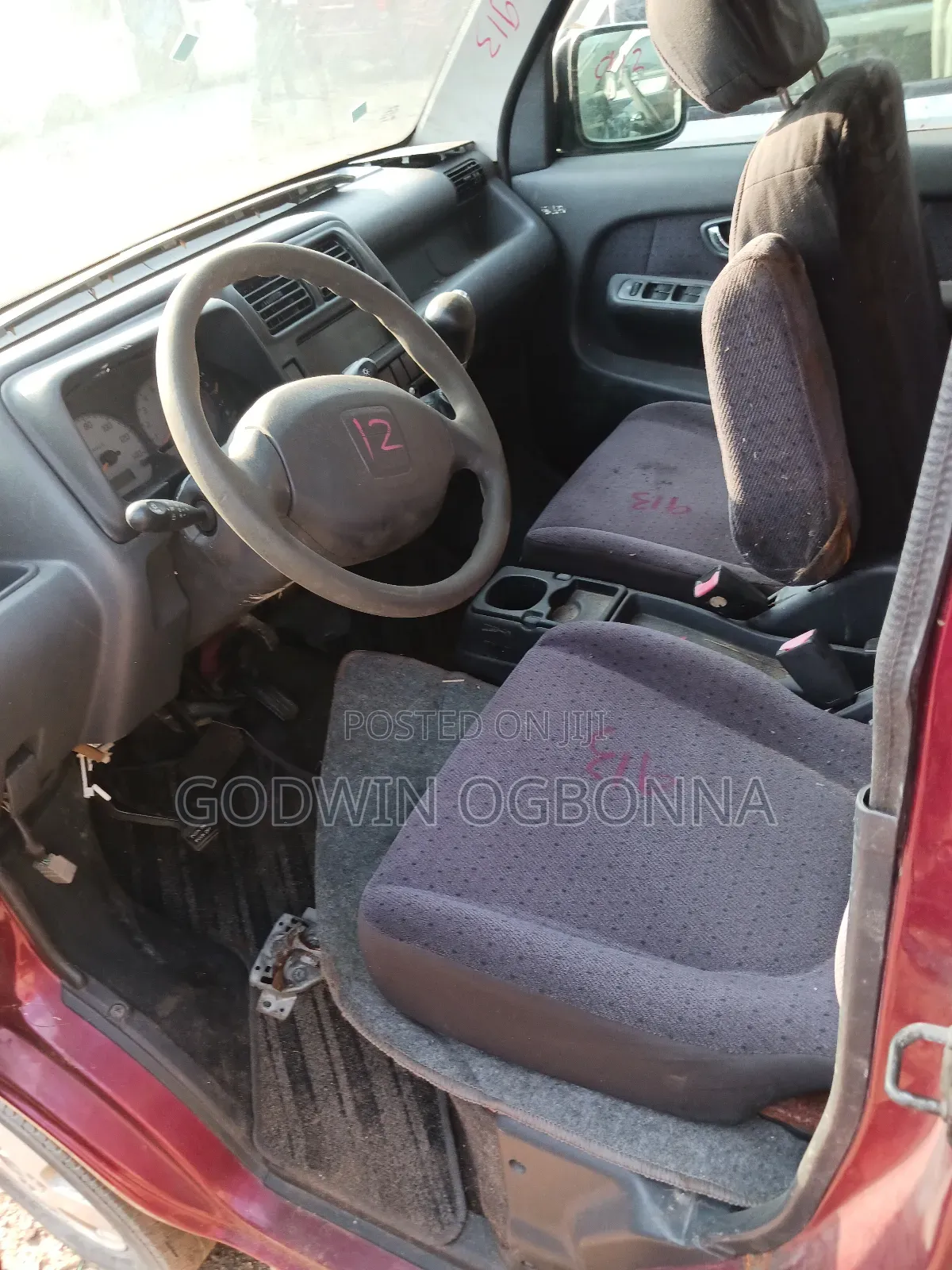Suzuki Every 2006 Red