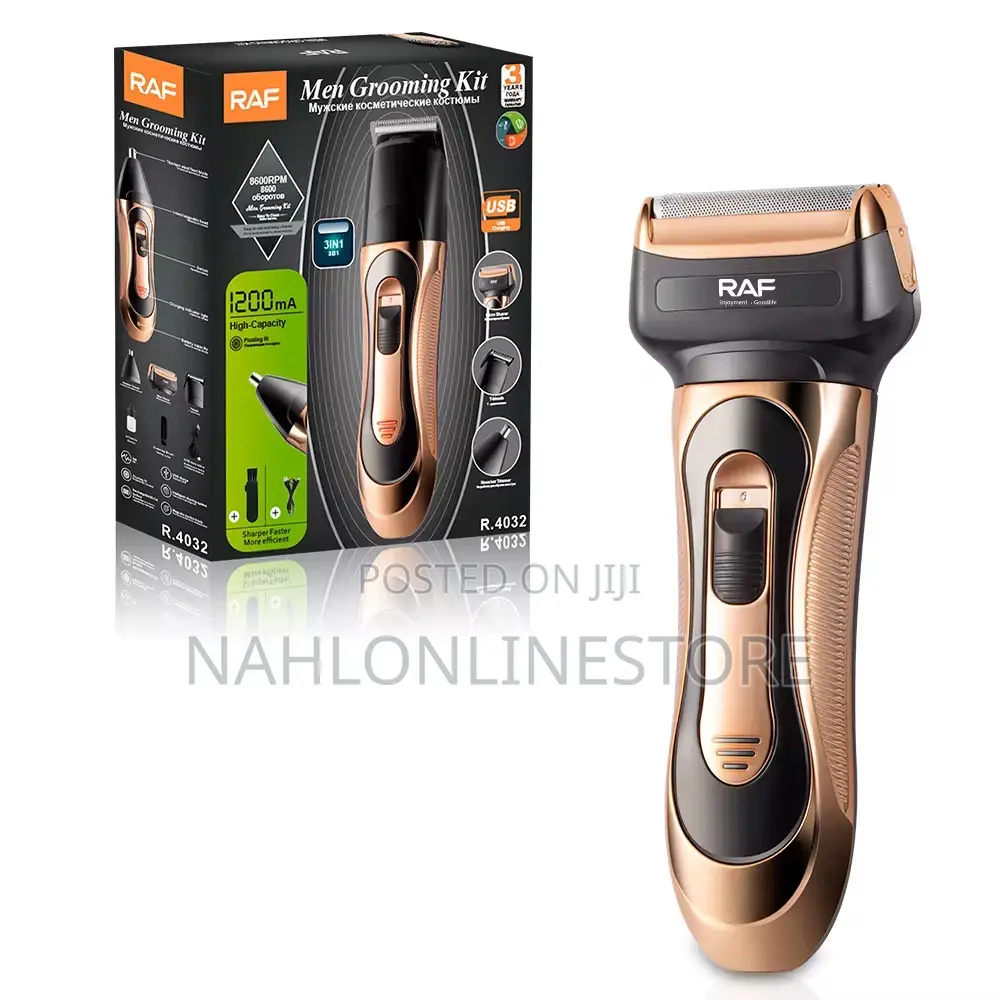 3 in 1 Men Grooming Kit