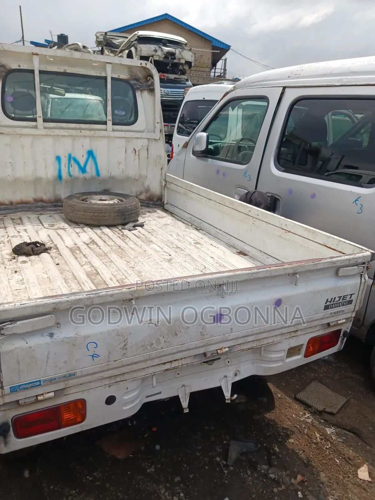 Daihatsu Hijet 2008 White