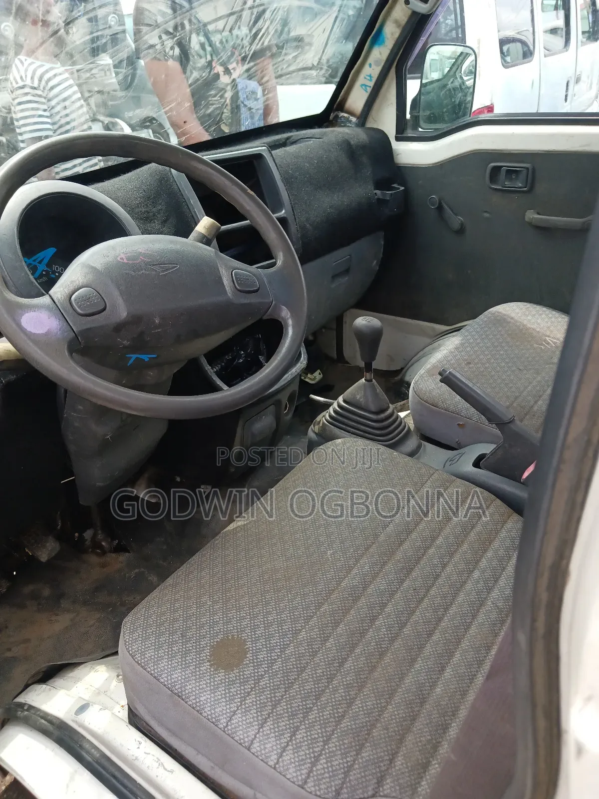 Daihatsu Hijet 2008 White