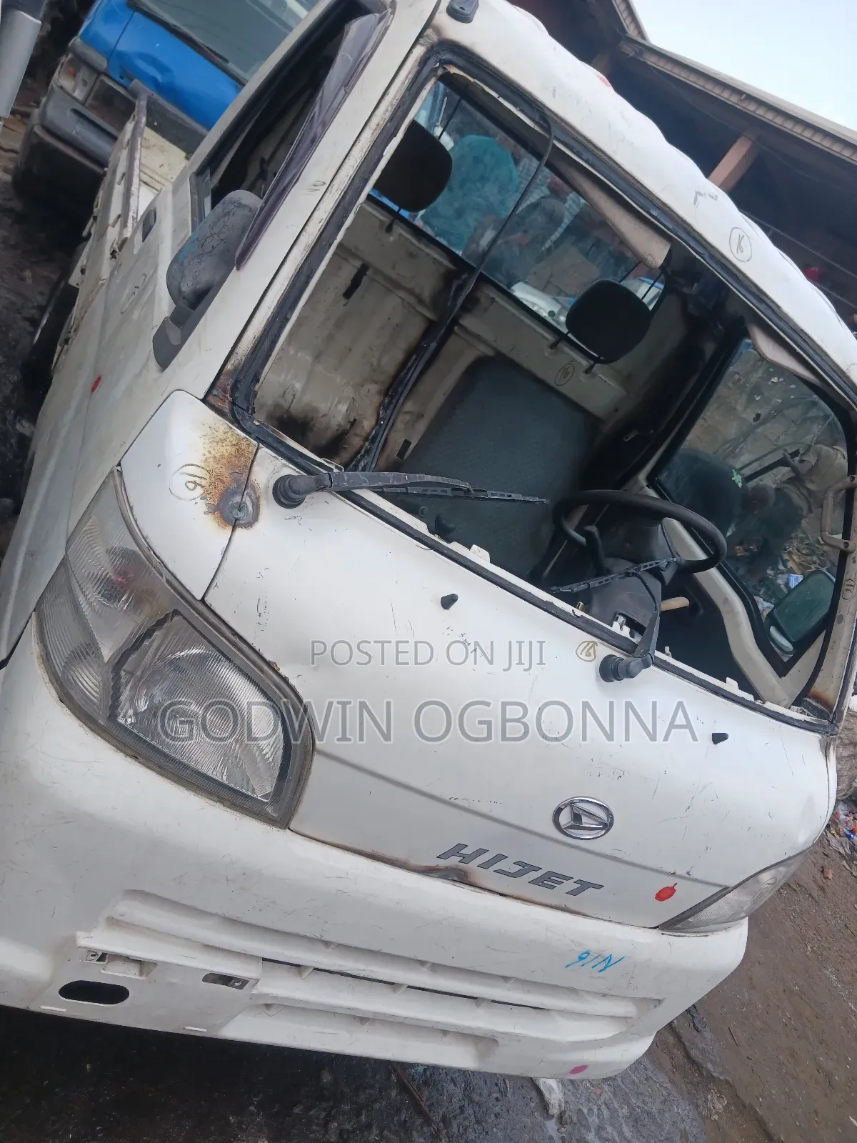 Daihatsu Hijet 2008 White