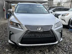 Lexus RX 350 AWD 2018 Silver