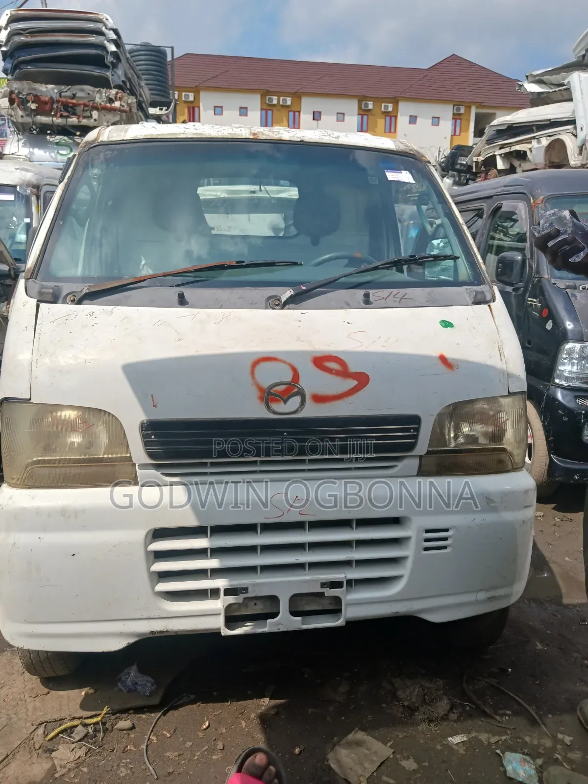 Suzuki Every 2004 White