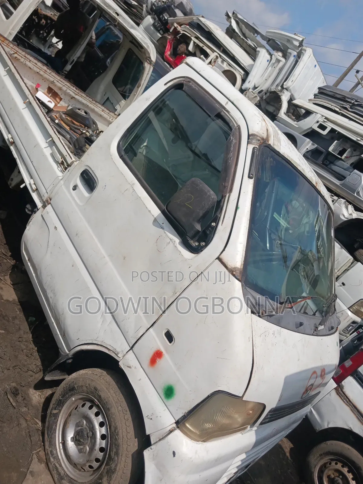 Suzuki Every 2004 White