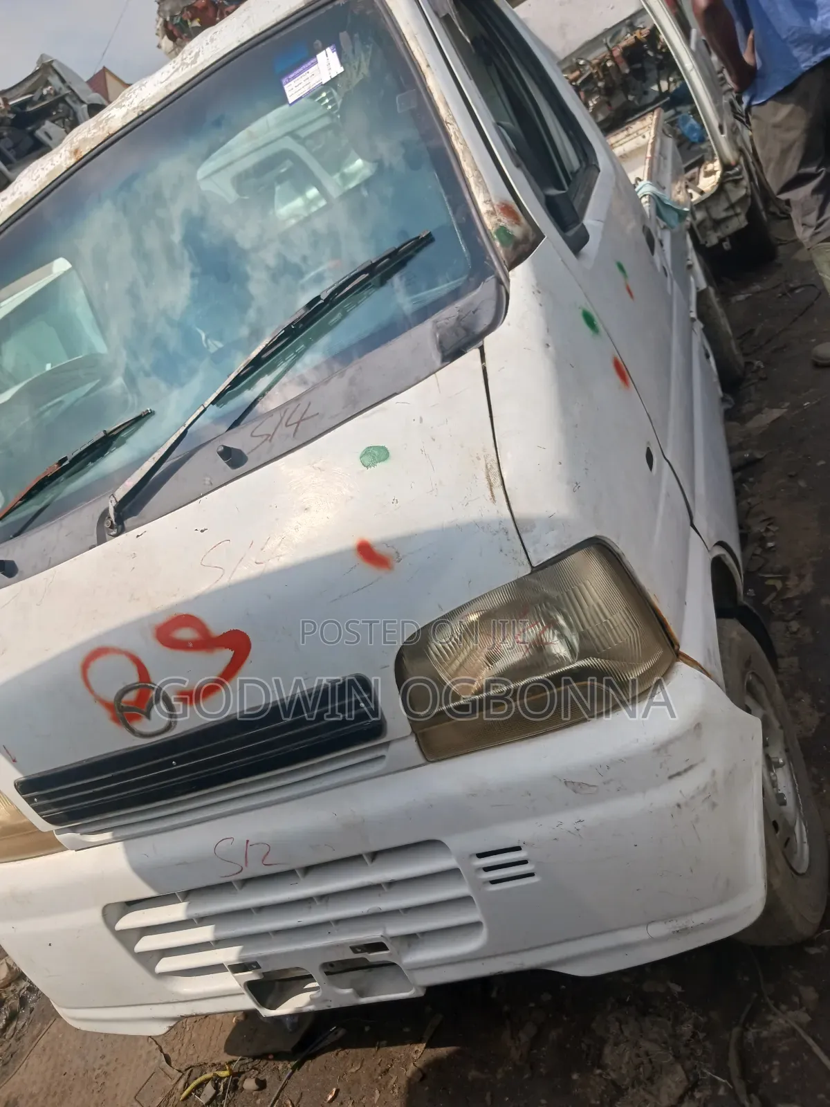 Suzuki Every 2004 White
