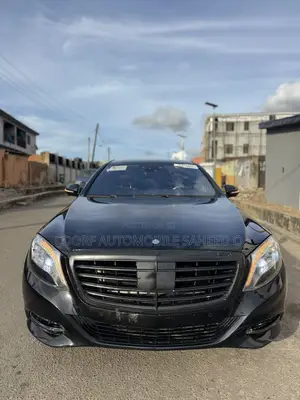 Mercedes-Benz S-Class S 550 4MATIC 2015 Black