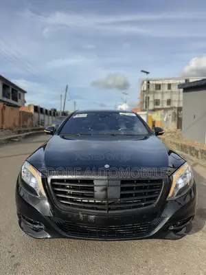 Mercedes-Benz S-Class S 550 4MATIC 2015 Black