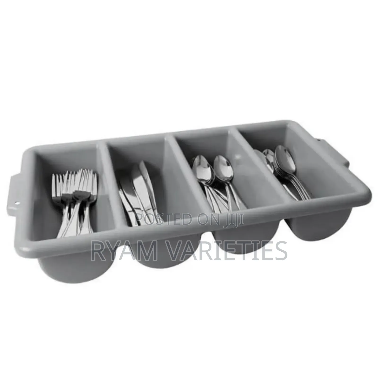 Compartment Quality Plastic Cutlery Tray