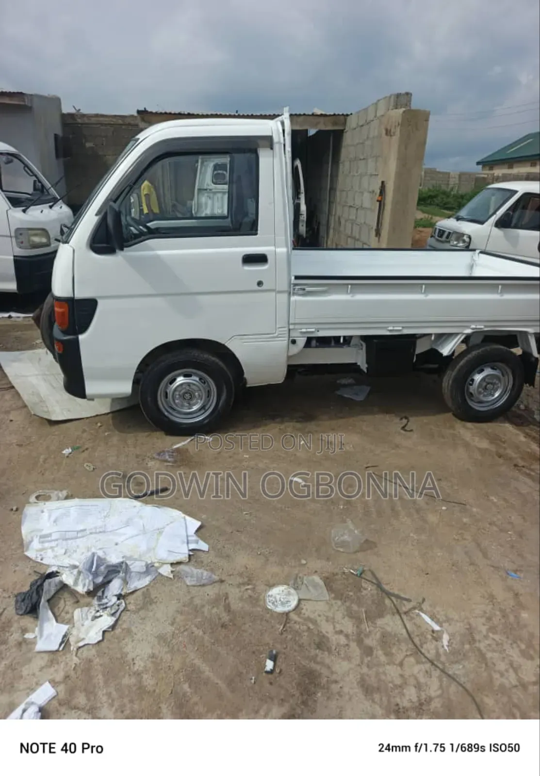 Daihatsu Hijet 2002 White