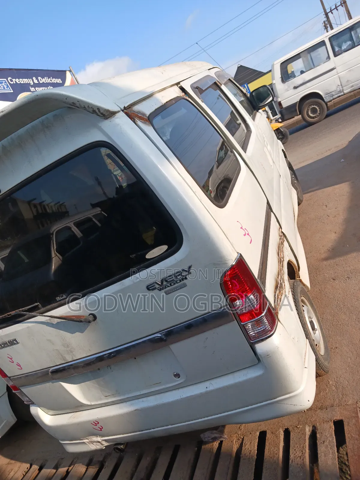 Suzuki Every 2006 White