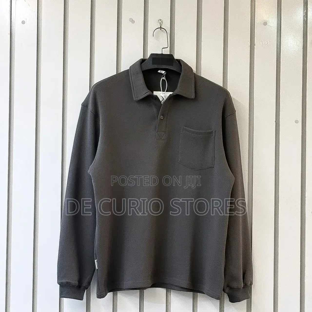 Premium Longsleeve Polos in Multicolors