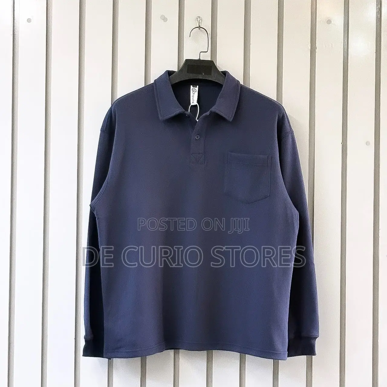 Premium Longsleeve Polos in Multicolors