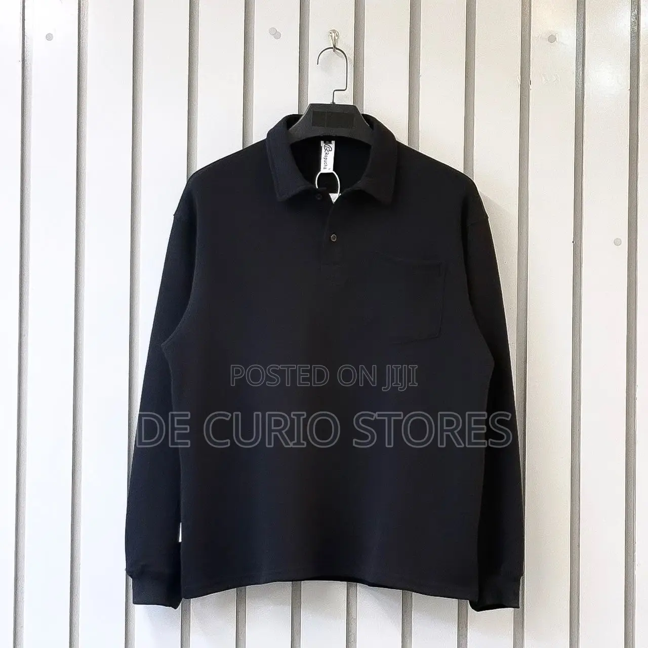 Premium Longsleeve Polos in Multicolors