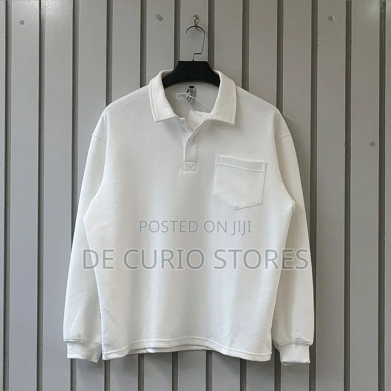 Premium Longsleeve Polos in Multicolors
