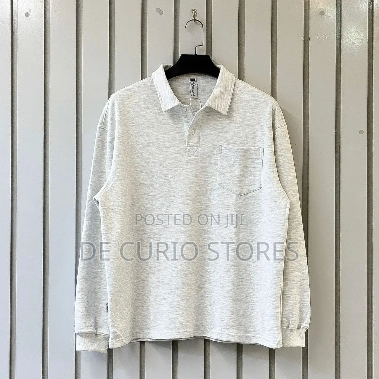 Premium Longsleeve Polos in Multicolors